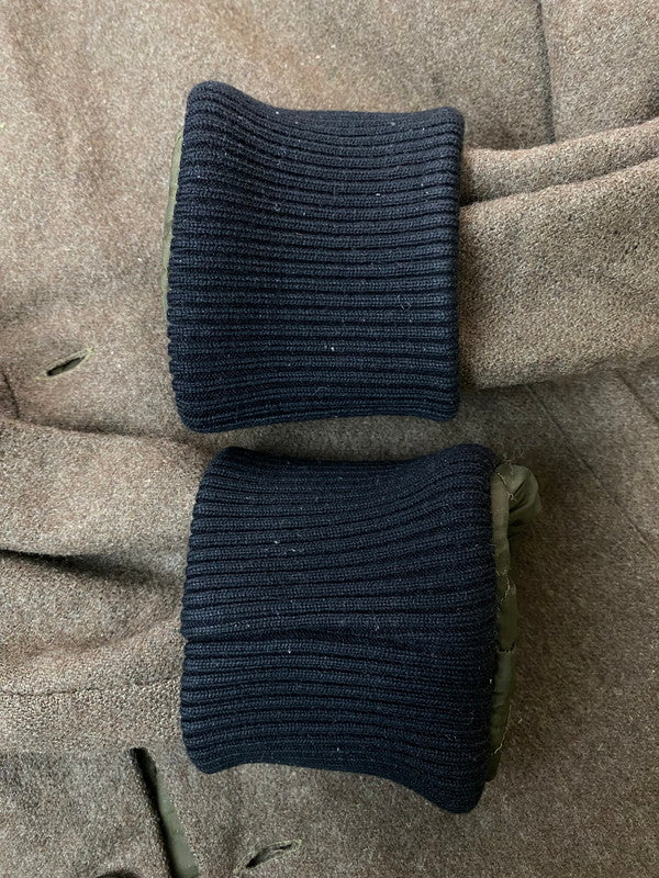 【中古品】【メンズ】 Yarmo ヤーモ ドンキーコート YAR-16AW 03 イギリス製 メンズ アウター ウール 裏地キルティング 141-260106-em-11-min サイズ：38 カラー：ダークブラウン 万代Net店