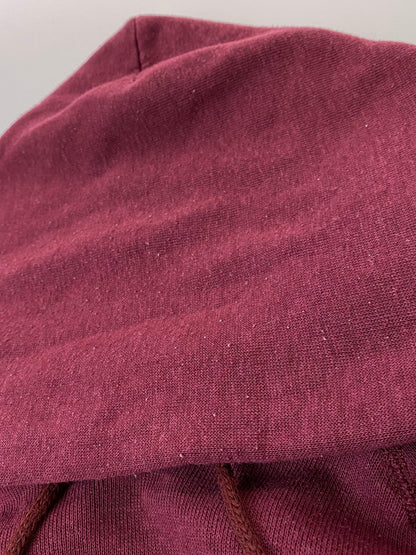【中古品】【メンズ】 UNKNOWN HARVARD COLLEGE HOODIE ハーバード大学 フーディ パーカー トップス 146-260108-jt-20-min サイズ：不明 カラー：ワインレッド 万代Net店