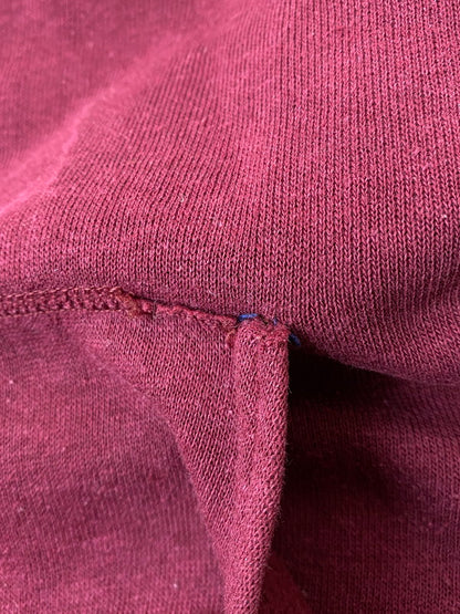 【中古品】【メンズ】 UNKNOWN HARVARD COLLEGE HOODIE ハーバード大学 フーディ パーカー トップス 146-260108-jt-20-min サイズ：不明 カラー：ワインレッド 万代Net店