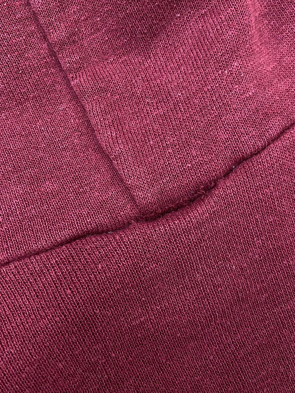 【中古品】【メンズ】 UNKNOWN HARVARD COLLEGE HOODIE ハーバード大学 フーディ パーカー トップス 146-260108-jt-20-min サイズ：不明 カラー：ワインレッド 万代Net店