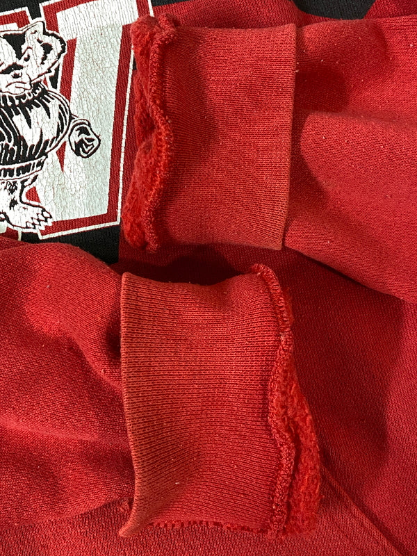 【現状渡し品】【メンズ】 LOGO7 ロゴセブン COLLEGE HOODIE カレッジ フーディー メンズ トップス パーカー 長袖 スウェット 146-260720-em-01-min サイズ：M カラー：レッド 万代Net店