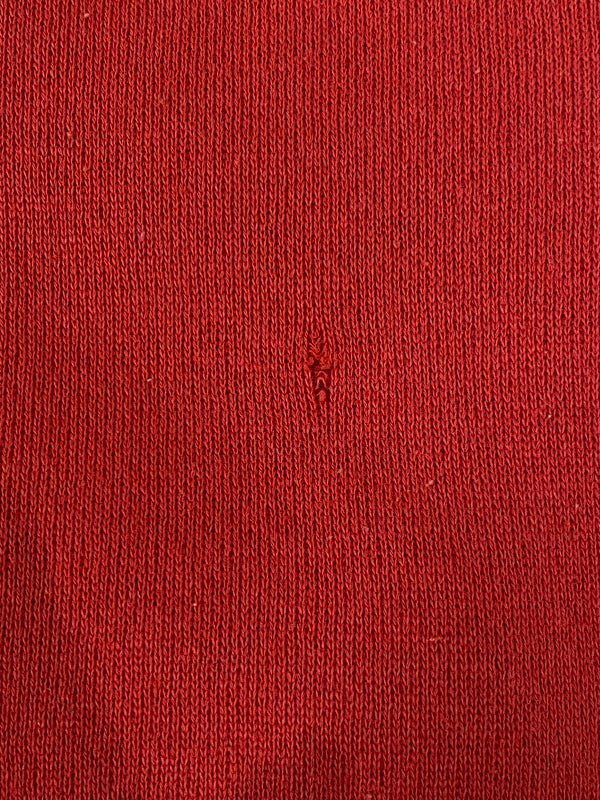 【現状渡し品】【メンズ】 LOGO7 ロゴセブン COLLEGE HOODIE カレッジ フーディー メンズ トップス パーカー 長袖 スウェット 146-260720-em-01-min サイズ：M カラー：レッド 万代Net店