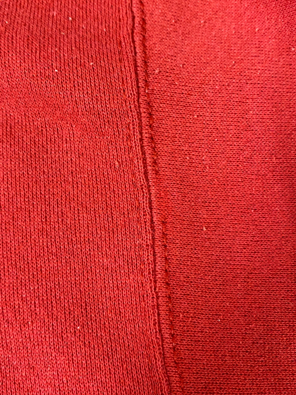 【現状渡し品】【メンズ】 LOGO7 ロゴセブン COLLEGE HOODIE カレッジ フーディー メンズ トップス パーカー 長袖 スウェット 146-260720-em-01-min サイズ：M カラー：レッド 万代Net店