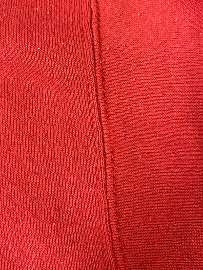 【現状渡し品】【メンズ】 LOGO7 ロゴセブン COLLEGE HOODIE カレッジ フーディー メンズ トップス パーカー 長袖 スウェット 146-260720-em-01-min サイズ：M カラー：レッド 万代Net店