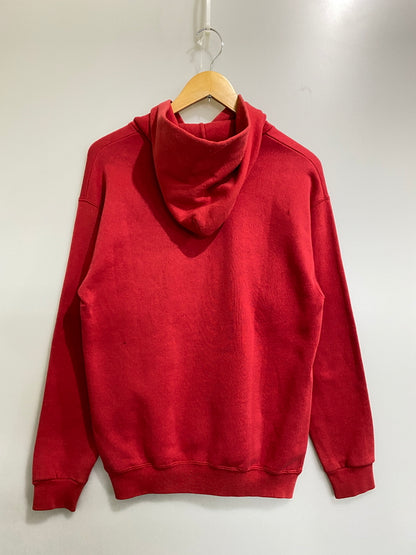 【現状渡し品】【メンズ】 LOGO7 ロゴセブン COLLEGE HOODIE カレッジ フーディー メンズ トップス パーカー 長袖 スウェット 146-260720-em-01-min サイズ：M カラー：レッド 万代Net店
