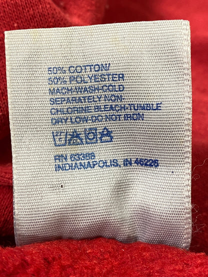 【現状渡し品】【メンズ】 LOGO7 ロゴセブン COLLEGE HOODIE カレッジ フーディー メンズ トップス パーカー 長袖 スウェット 146-260720-em-01-min サイズ：M カラー：レッド 万代Net店