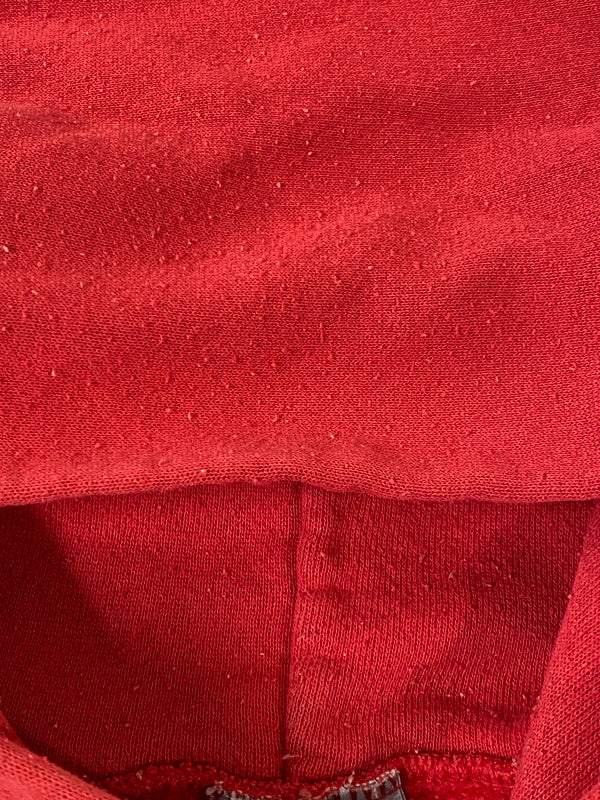 【現状渡し品】【メンズ】 LOGO7 ロゴセブン COLLEGE HOODIE カレッジ フーディー メンズ トップス パーカー 長袖 スウェット 146-260720-em-01-min サイズ：M カラー：レッド 万代Net店