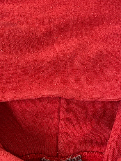 【現状渡し品】【メンズ】 LOGO7 ロゴセブン COLLEGE HOODIE カレッジ フーディー メンズ トップス パーカー 長袖 スウェット 146-260720-em-01-min サイズ：M カラー：レッド 万代Net店