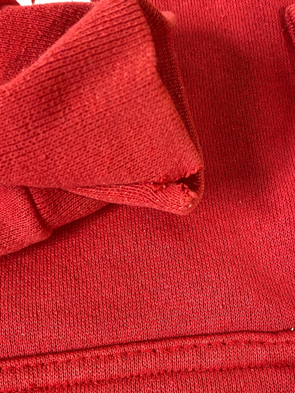 【現状渡し品】【メンズ】 LOGO7 ロゴセブン COLLEGE HOODIE カレッジ フーディー メンズ トップス パーカー 長袖 スウェット 146-260720-em-01-min サイズ：M カラー：レッド 万代Net店