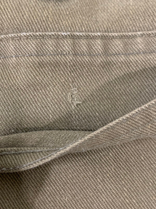 【現状渡し品】【メンズ】 Levi's リーバイス 80's STA-PREST FLARE PANTS 517-1837 VINTAGE 80年代 スタプレ フレアパンツ ボトムス ヴィンテージ 157-260107-kk-45-min サイズ：33 カラー：カーキ 万代Net店