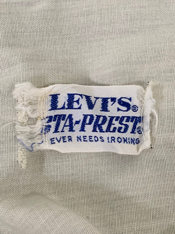 【現状渡し品】【メンズ】 Levi's リーバイス 80's STA-PREST FLARE PANTS 517-1837 VINTAGE 80年代 スタプレ フレアパンツ ボトムス ヴィンテージ 157-260107-kk-45-min サイズ：33 カラー：カーキ 万代Net店
