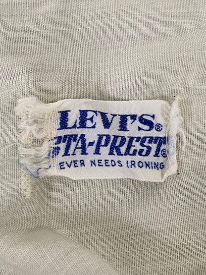 【現状渡し品】【メンズ】 Levi's リーバイス 80's STA-PREST FLARE PANTS 517-1837 VINTAGE 80年代 スタプレ フレアパンツ ボトムス ヴィンテージ 157-260107-kk-45-min サイズ：33 カラー：カーキ 万代Net店