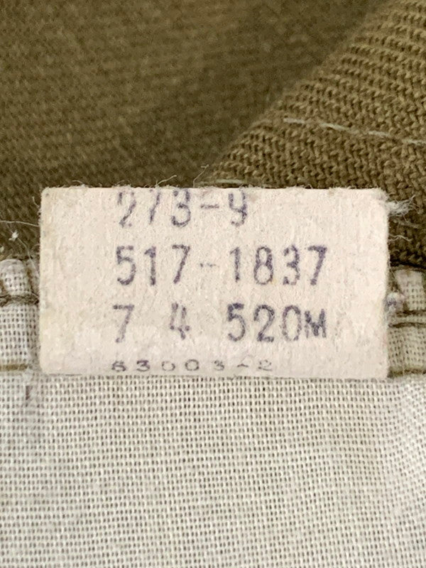【現状渡し品】【メンズ】 Levi's リーバイス 80's STA-PREST FLARE PANTS 517-1837 VINTAGE 80年代 スタプレ フレアパンツ ボトムス ヴィンテージ 157-260107-kk-45-min サイズ：33 カラー：カーキ 万代Net店