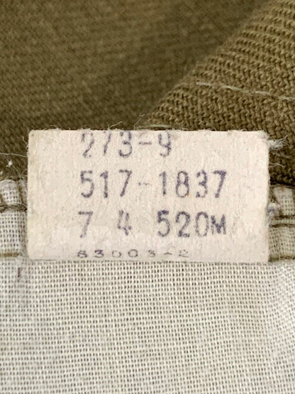 【現状渡し品】【メンズ】 Levi's リーバイス 80's STA-PREST FLARE PANTS 517-1837 VINTAGE 80年代 スタプレ フレアパンツ ボトムス ヴィンテージ 157-260107-kk-45-min サイズ：33 カラー：カーキ 万代Net店