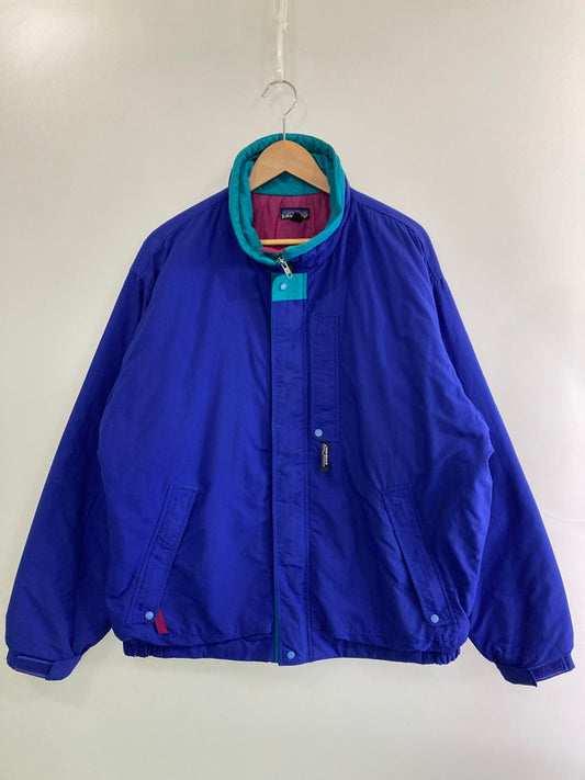 【現状渡し品】【メンズ】 patagonia パタゴニア 90'S FALL LINE INSULATED JACKET フォール ライン インサレーテッド ジャケット 144-260104-zi-06-min サイズ：L カラー：パープル 万代Net店