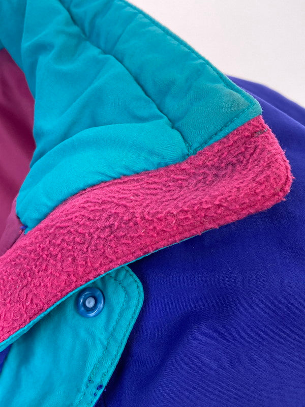 【現状渡し品】【メンズ】 patagonia パタゴニア 90'S FALL LINE INSULATED JACKET フォール ライン インサレーテッド ジャケット 144-260104-zi-06-min サイズ：L カラー：パープル 万代Net店