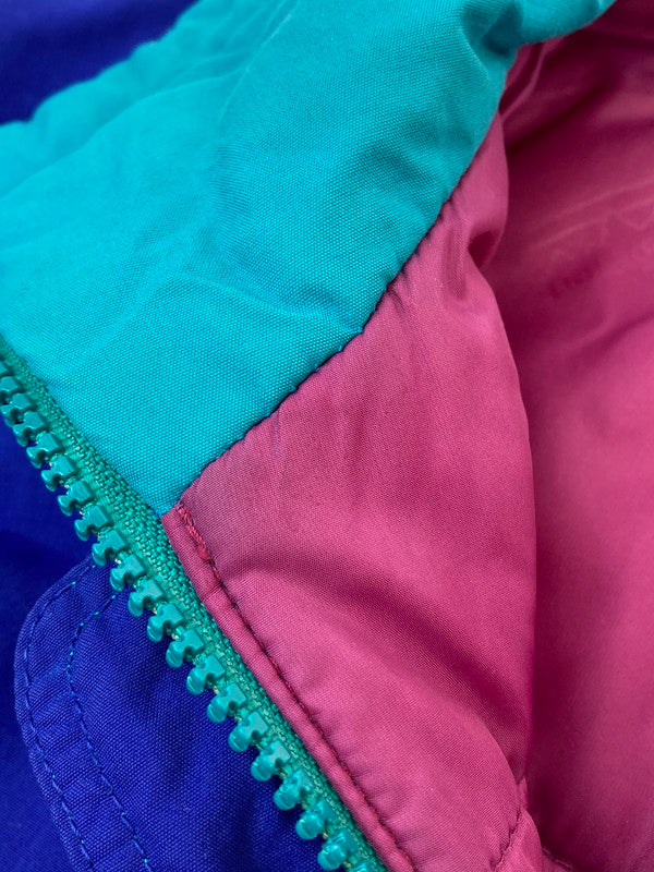 【現状渡し品】【メンズ】 patagonia パタゴニア 90'S FALL LINE INSULATED JACKET フォール ライン インサレーテッド ジャケット 144-260104-zi-06-min サイズ：L カラー：パープル 万代Net店