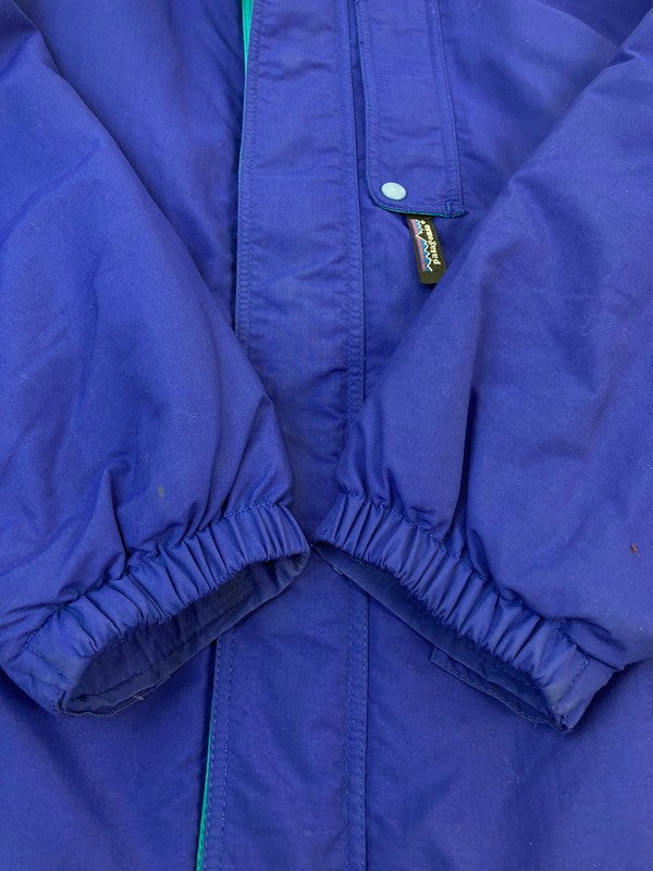 【現状渡し品】【メンズ】 patagonia パタゴニア 90'S FALL LINE INSULATED JACKET フォール ライン インサレーテッド ジャケット 144-260104-zi-06-min サイズ：L カラー：パープル 万代Net店