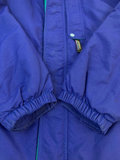 【現状渡し品】【メンズ】 patagonia パタゴニア 90'S FALL LINE INSULATED JACKET フォール ライン インサレーテッド ジャケット 144-260104-zi-06-min サイズ：L カラー：パープル 万代Net店