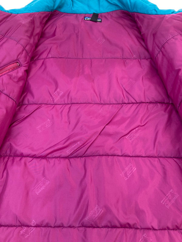 【現状渡し品】【メンズ】 patagonia パタゴニア 90'S FALL LINE INSULATED JACKET フォール ライン インサレーテッド ジャケット 144-260104-zi-06-min サイズ：L カラー：パープル 万代Net店