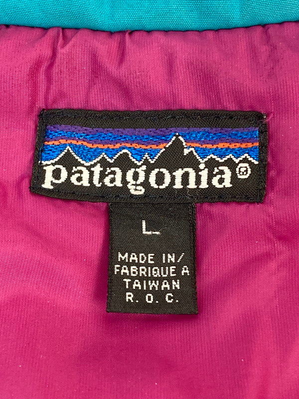 【現状渡し品】【メンズ】 patagonia パタゴニア 90'S FALL LINE INSULATED JACKET フォール ライン インサレーテッド ジャケット 144-260104-zi-06-min サイズ：L カラー：パープル 万代Net店