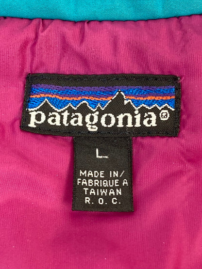 【現状渡し品】【メンズ】 patagonia パタゴニア 90'S FALL LINE INSULATED JACKET フォール ライン インサレーテッド ジャケット 144-260104-zi-06-min サイズ：L カラー：パープル 万代Net店