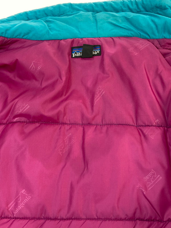 【現状渡し品】【メンズ】 patagonia パタゴニア 90'S FALL LINE INSULATED JACKET フォール ライン インサレーテッド ジャケット 144-260104-zi-06-min サイズ：L カラー：パープル 万代Net店