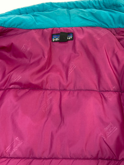 【現状渡し品】【メンズ】 patagonia パタゴニア 90'S FALL LINE INSULATED JACKET フォール ライン インサレーテッド ジャケット 144-260104-zi-06-min サイズ：L カラー：パープル 万代Net店