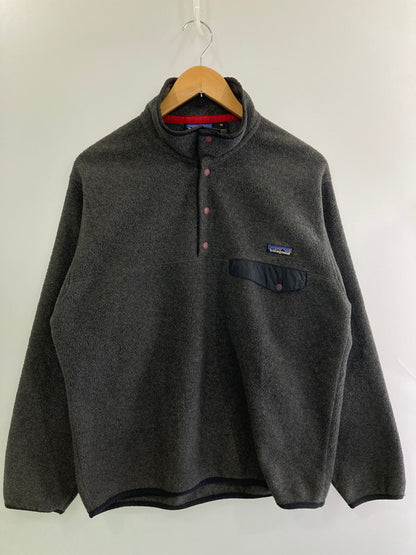 【中古品】【メンズ】 patagonia パタゴニア 00'S SNAP T スナップ T 144-251230-zi-13-min サイズ：M カラー：グレー 万代Net店