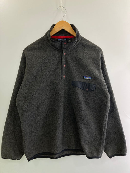 【中古品】【メンズ】 patagonia パタゴニア 00'S SNAP T スナップ T 144-251230-zi-13-min サイズ：M カラー：グレー 万代Net店