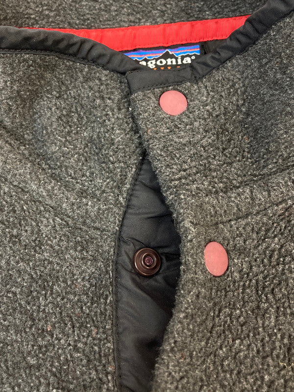 【中古品】【メンズ】 patagonia パタゴニア 00'S SNAP T スナップ T 144-251230-zi-13-min サイズ：M カラー：グレー 万代Net店