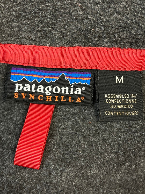 【中古品】【メンズ】 patagonia パタゴニア 00'S SNAP T スナップ T 144-251230-zi-13-min サイズ：M カラー：グレー 万代Net店
