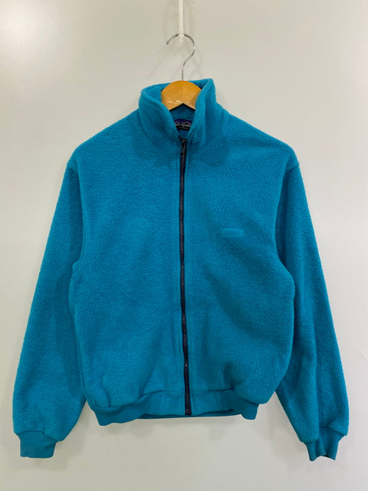 【中古品】【レディース】 patagonia パタゴニア FLEECE JACKET フリース ジャケット アウター 169-260108-jt-18-min サイズ：9/10 カラー： ブルー 万代Net店