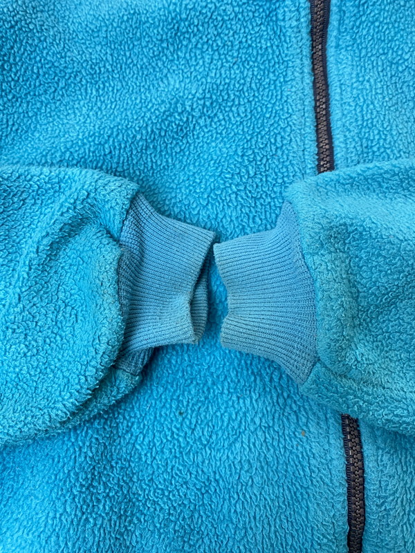 【中古品】【レディース】 patagonia パタゴニア FLEECE JACKET フリース ジャケット アウター 169-260108-jt-18-min サイズ：9/10 カラー： ブルー 万代Net店