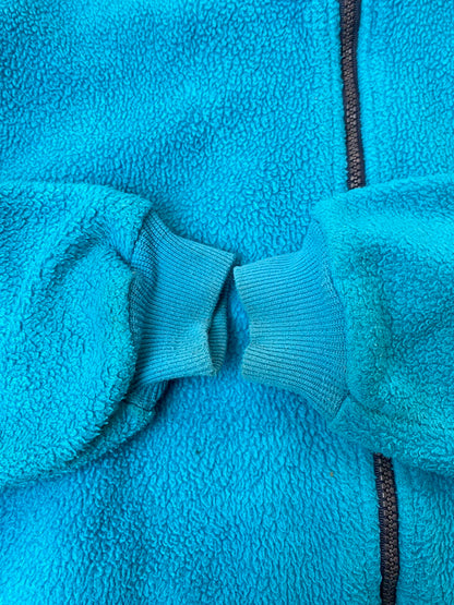 【中古品】【レディース】 patagonia パタゴニア FLEECE JACKET フリース ジャケット アウター 169-260108-jt-18-min サイズ：9/10 カラー： ブルー 万代Net店