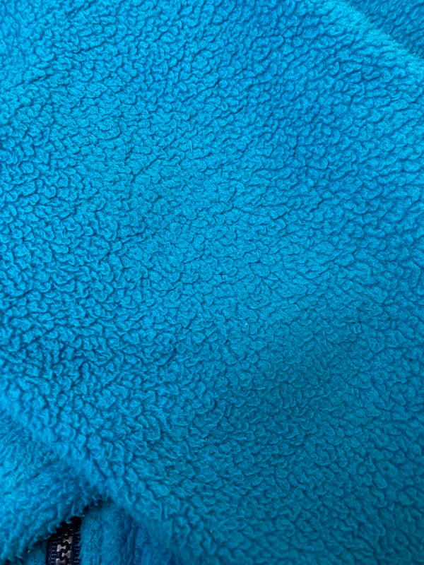 【中古品】【レディース】 patagonia パタゴニア FLEECE JACKET フリース ジャケット アウター 169-260108-jt-18-min サイズ：9/10 カラー： ブルー 万代Net店