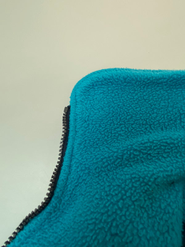 【中古品】【レディース】 patagonia パタゴニア FLEECE JACKET フリース ジャケット アウター 169-260108-jt-18-min サイズ：9/10 カラー： ブルー 万代Net店
