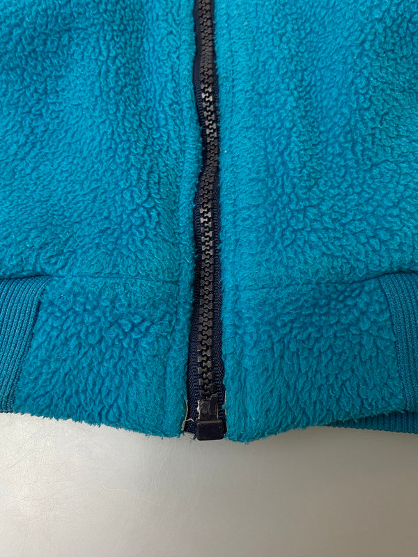 【中古品】【レディース】 patagonia パタゴニア FLEECE JACKET フリース ジャケット アウター 169-260108-jt-18-min サイズ：9/10 カラー： ブルー 万代Net店