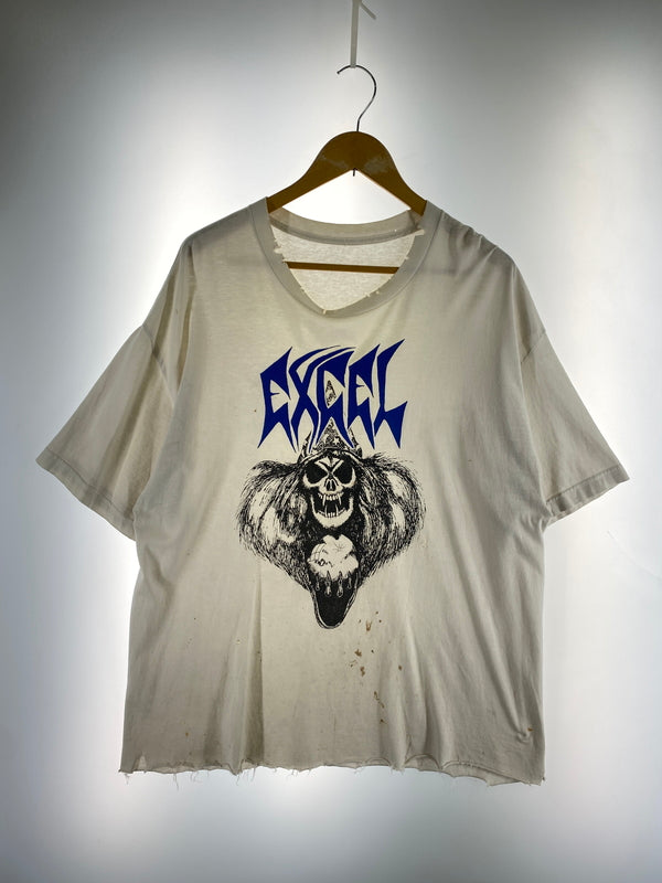 【現状渡し品】【メンズ】 EXCEL PRINT S S TEE 半袖Tシャツ ショートスリーブ 146-260718-AS-39-min サイズ：不明 下記参照 カラー：ホワイト 万代Net店