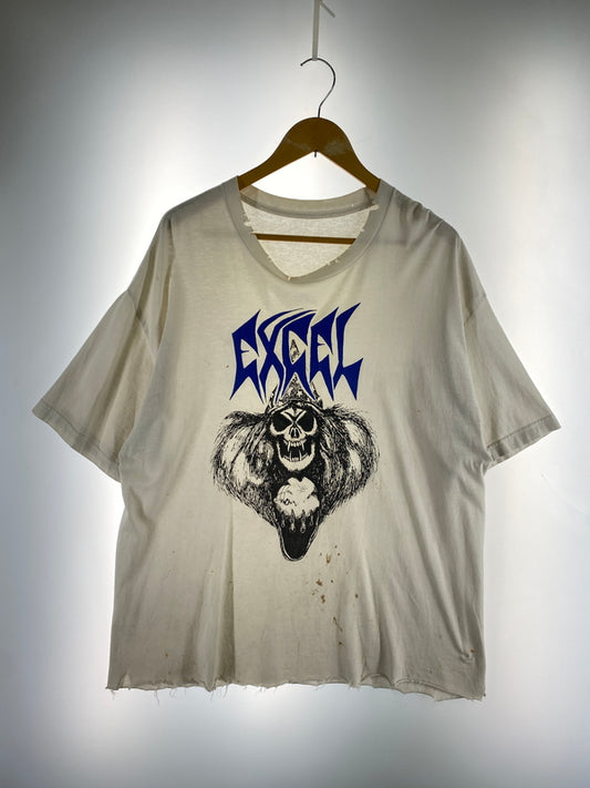 【現状渡し品】【メンズ】 EXCEL PRINT S S TEE 半袖Tシャツ ショートスリーブ 146-260718-AS-39-min サイズ：不明 下記参照 カラー：ホワイト 万代Net店