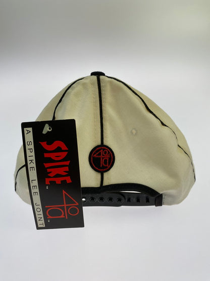 【現状渡し品】【メンズ】 40ACRES フォーティーエイカーズ 90’s DO THE RIGHT THING CAP 90年代 ドゥーザライト シングキャップ 帽子 185-251231-kk-01-min サイズ：F カラー：アイボリー 万代Net店