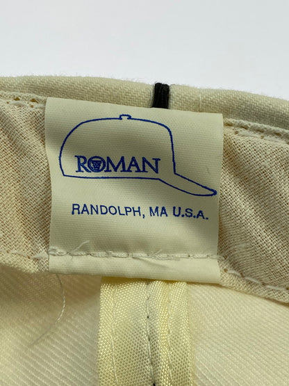 【現状渡し品】【メンズ】 40ACRES フォーティーエイカーズ 90’s DO THE RIGHT THING CAP 90年代 ドゥーザライト シングキャップ 帽子 185-251231-kk-01-min サイズ：F カラー：アイボリー 万代Net店