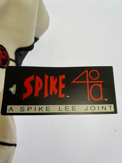 【現状渡し品】【メンズ】 40ACRES フォーティーエイカーズ 90’s DO THE RIGHT THING CAP 90年代 ドゥーザライト シングキャップ 帽子 185-251231-kk-01-min サイズ：F カラー：アイボリー 万代Net店