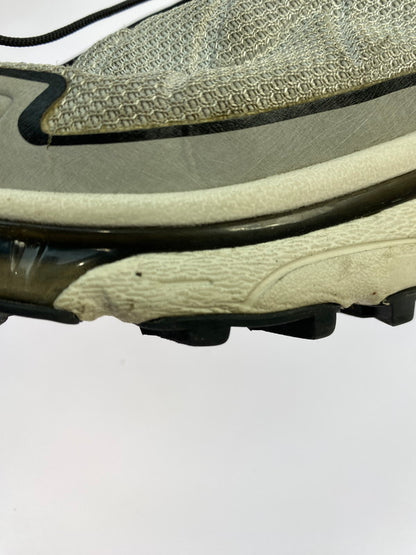 【中古品】【レディース】 SALOMON サロモン XT-SLATE SNEAKER 474605 ローカットスニーカー 靴 166-251231-kk-26-min カラー：GRAY/GHOST GRAY/BLACK 万代Net店