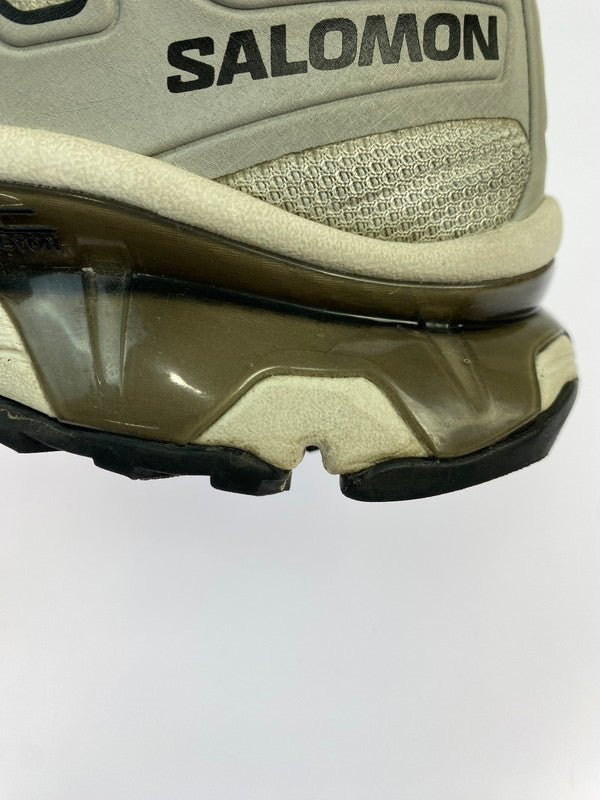 【中古品】【レディース】 SALOMON サロモン XT-SLATE SNEAKER 474605 ローカットスニーカー 靴 166-251231-kk-26-min カラー：GRAY/GHOST GRAY/BLACK 万代Net店