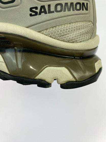 【中古品】【レディース】 SALOMON サロモン XT-SLATE SNEAKER 474605 ローカットスニーカー 靴 166-251231-kk-26-min カラー：GRAY/GHOST GRAY/BLACK 万代Net店