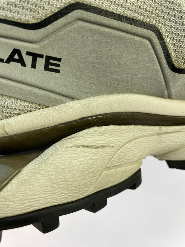 【中古品】【レディース】 SALOMON サロモン XT-SLATE SNEAKER 474605 ローカットスニーカー 靴 166-251231-kk-26-min カラー：GRAY/GHOST GRAY/BLACK 万代Net店