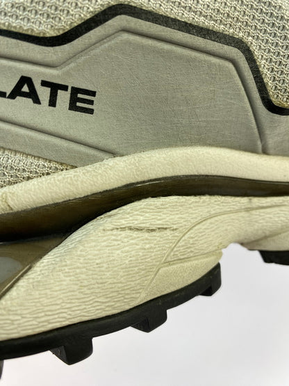 【中古品】【レディース】 SALOMON サロモン XT-SLATE SNEAKER 474605 ローカットスニーカー 靴 166-251231-kk-26-min カラー：GRAY/GHOST GRAY/BLACK 万代Net店