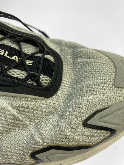 【中古品】【レディース】 SALOMON サロモン XT-SLATE SNEAKER 474605 ローカットスニーカー 靴 166-251231-kk-26-min カラー：GRAY/GHOST GRAY/BLACK 万代Net店
