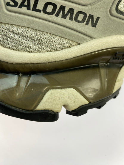 【中古品】【レディース】 SALOMON サロモン XT-SLATE SNEAKER 474605 ローカットスニーカー 靴 166-251231-kk-26-min カラー：GRAY/GHOST GRAY/BLACK 万代Net店